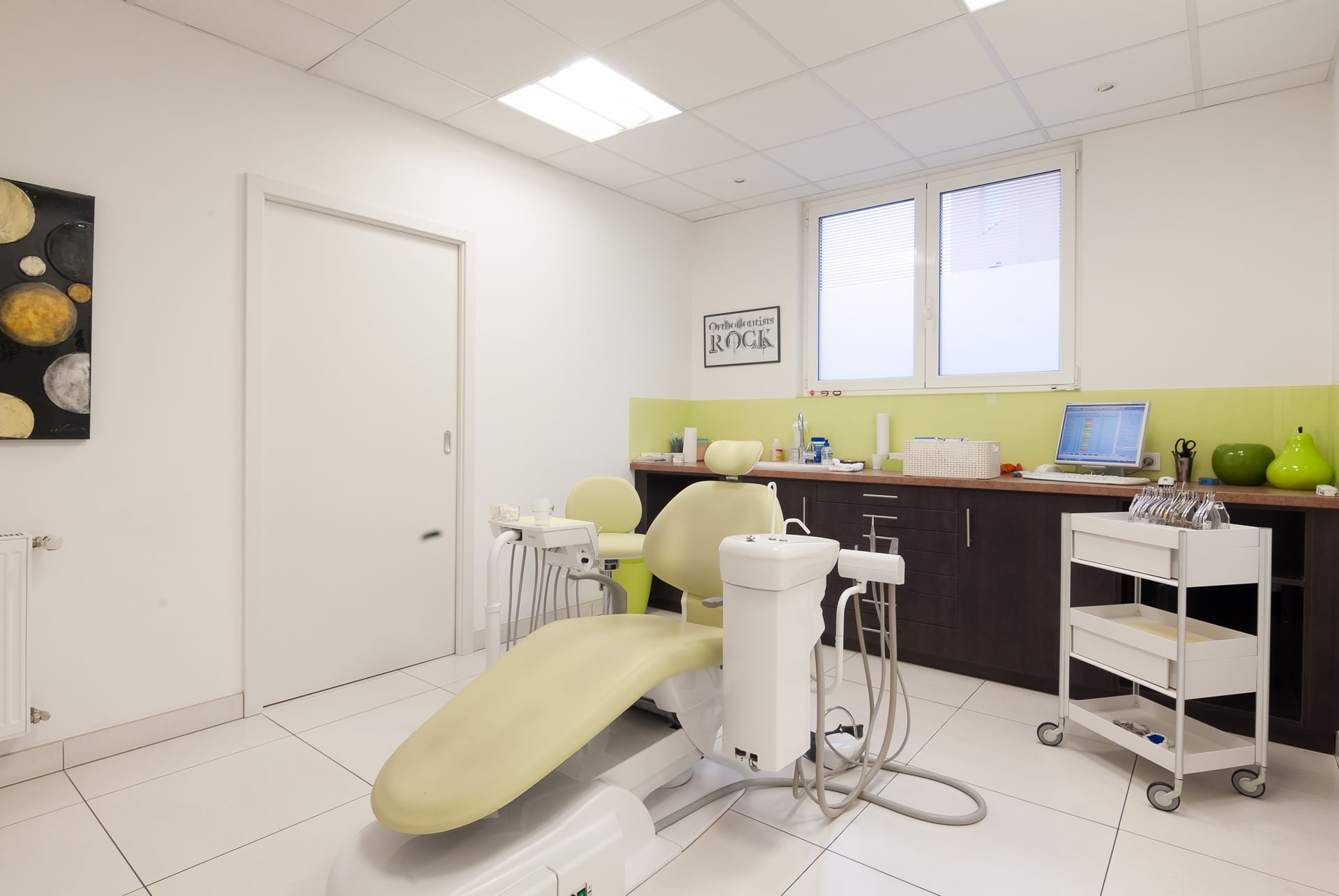 Cabinet vert orthodontie Naegelen Kingersheim Alsace
