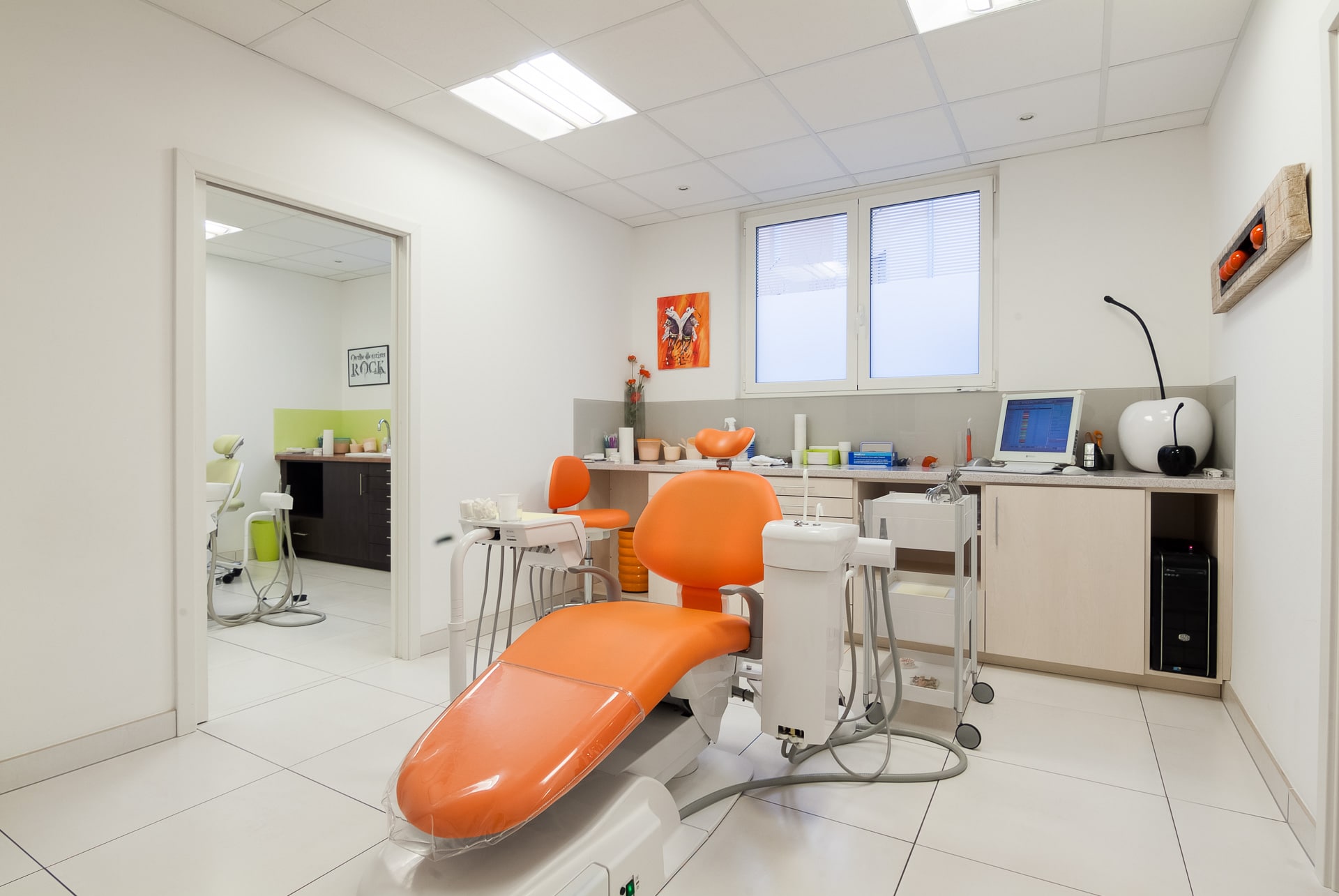 Cabinet orthodontique orange Naegelen kingersheim alsace