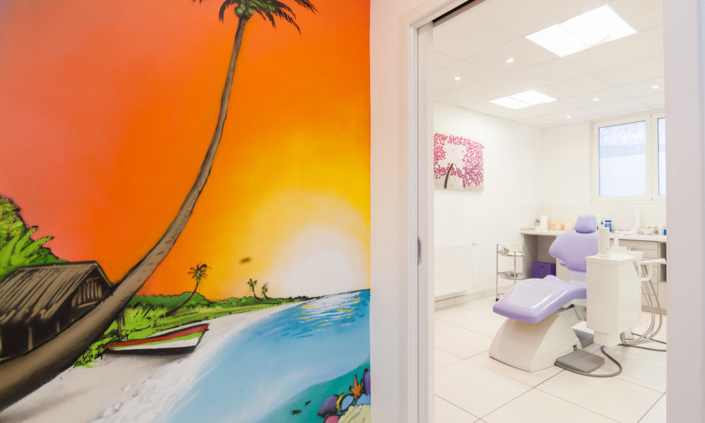 Cabinet orthodontique violet Naegelen Kingersheim, couché de soleil