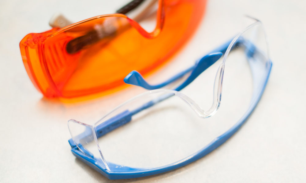 lunette, outils orthodontie du cabinet Naegelen à kingersheim