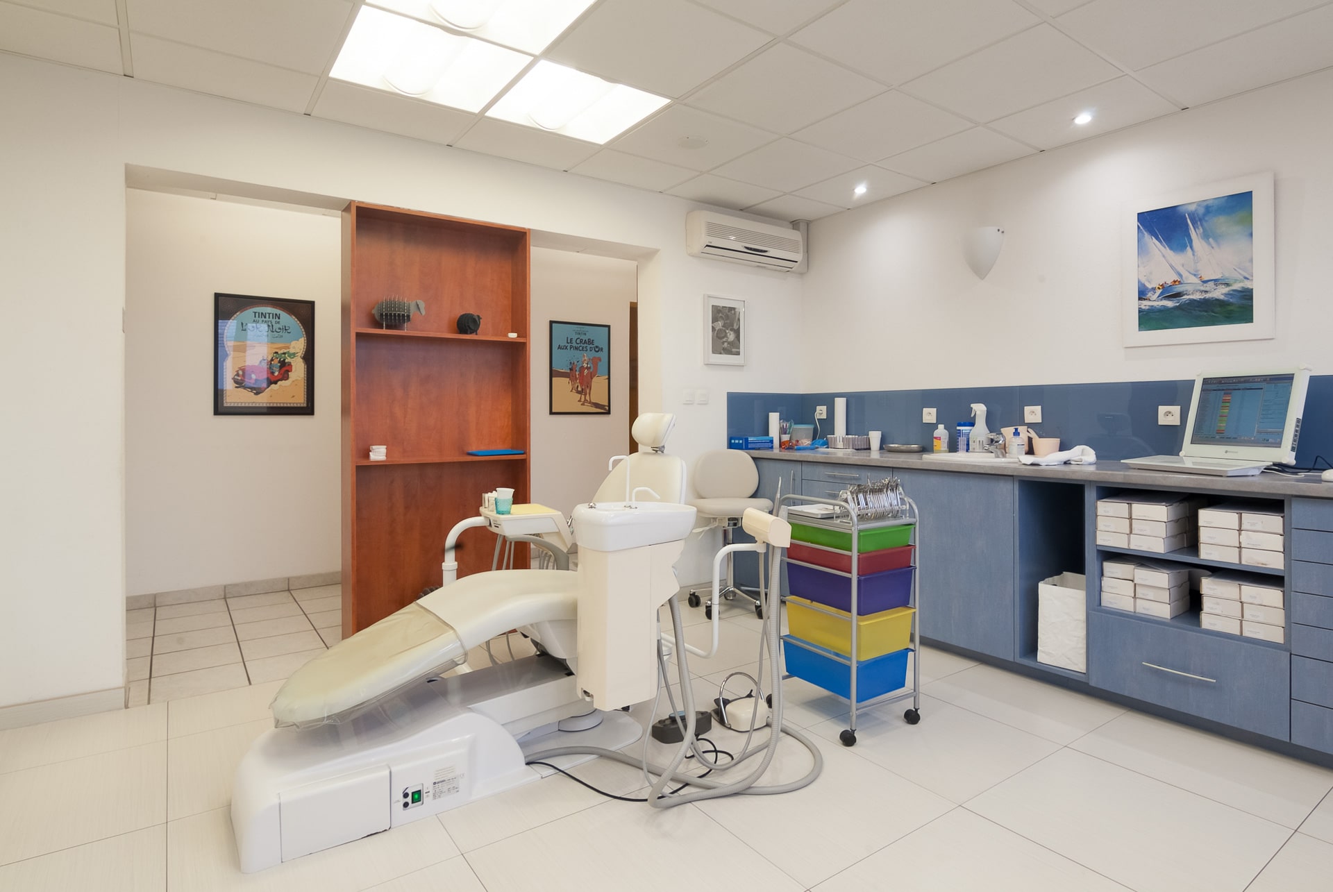 Cabinet d'orthodontie blanc à kingersheim Naegelen