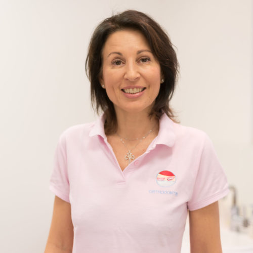 Mireille Naegelen orthodontiste de profession au cabinet naegelen à kingersheim